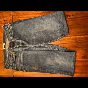 Madewell 8” high rise jeans